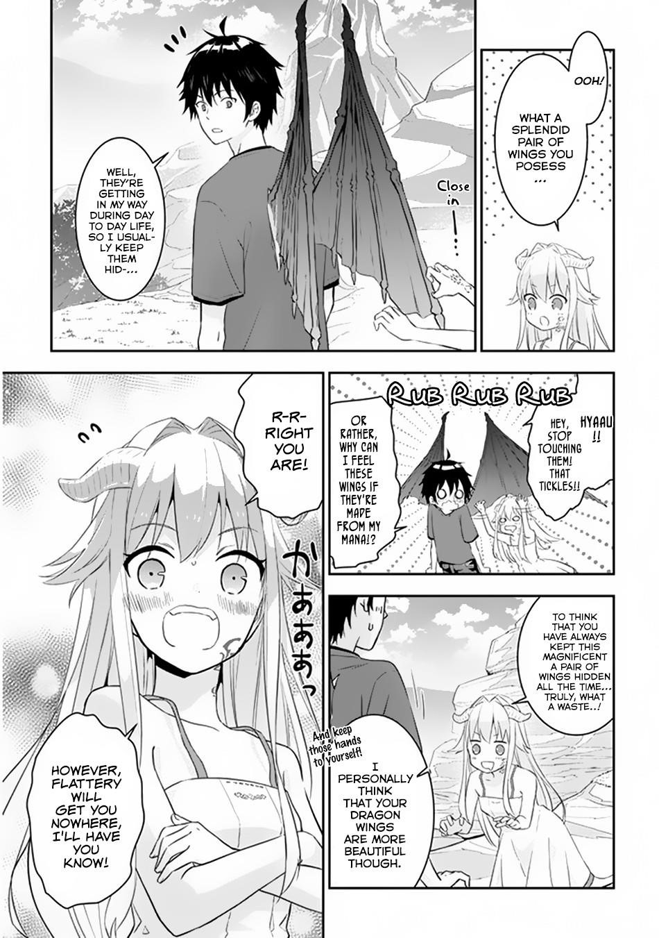 Maou Ni Natta Node, Dungeon Tsukutte Jingai Musume To Honobono Suru Chapter 6.1 - Page 6