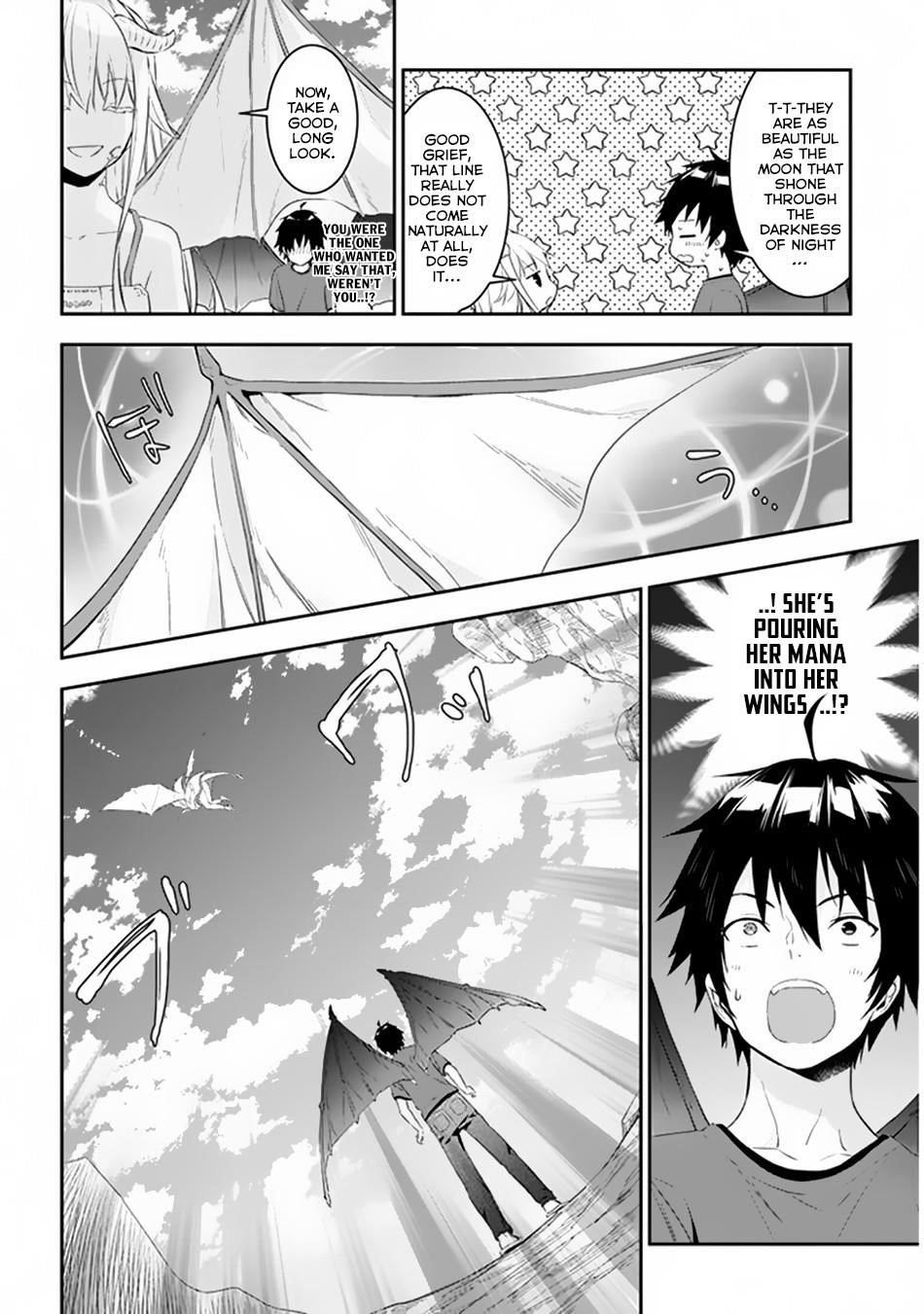 Maou Ni Natta Node, Dungeon Tsukutte Jingai Musume To Honobono Suru Chapter 6.1 - Page 9