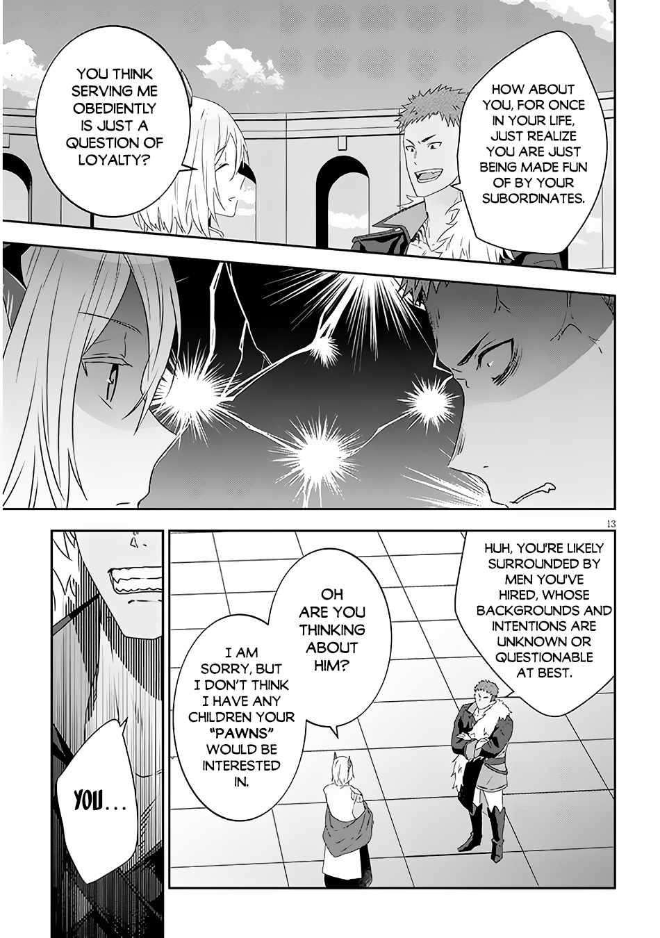 Maou Ni Natta Node, Dungeon Tsukutte Jingai Musume To Honobono Suru Chapter 60.2 - Page 2