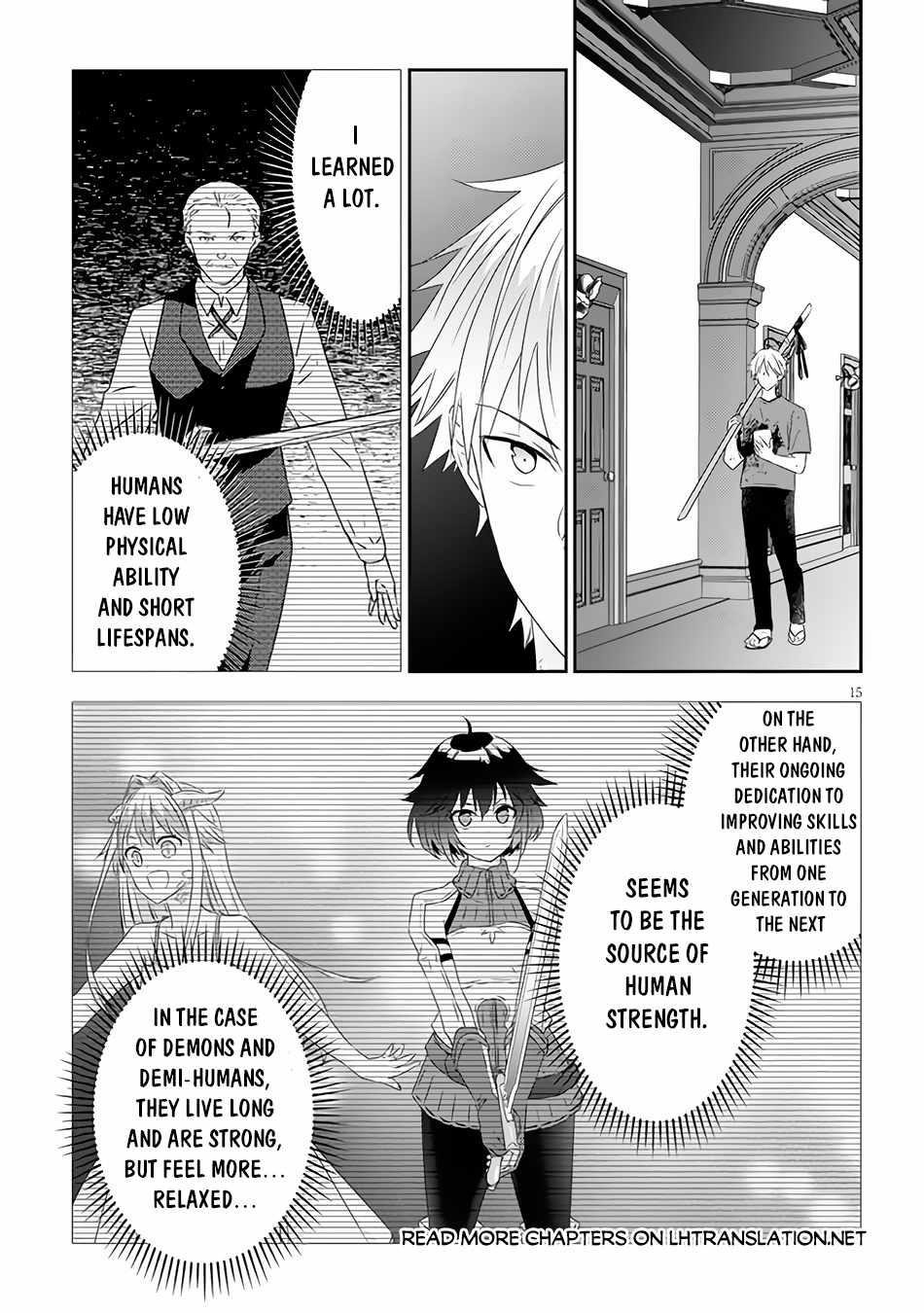 Maou Ni Natta Node, Dungeon Tsukutte Jingai Musume To Honobono Suru Chapter 63.2 - Page 5