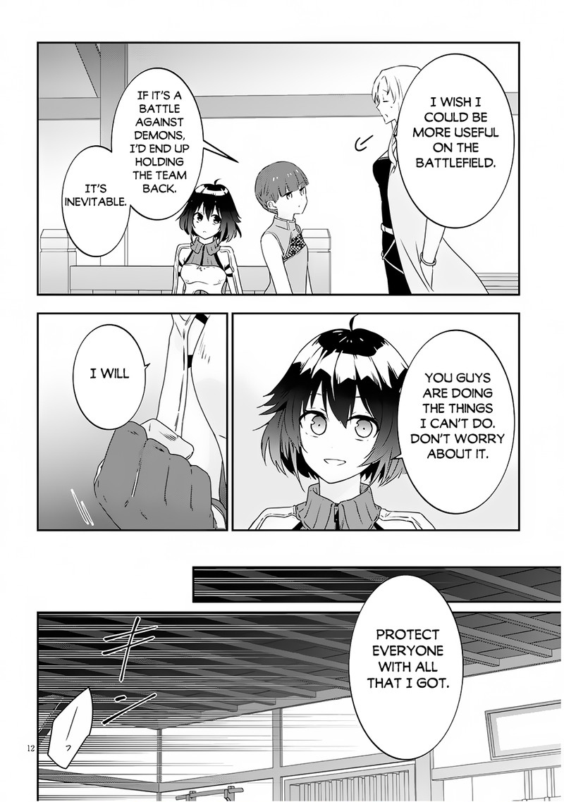 Maou Ni Natta Node, Dungeon Tsukutte Jingai Musume To Honobono Suru Chapter 64.1 - Page 12