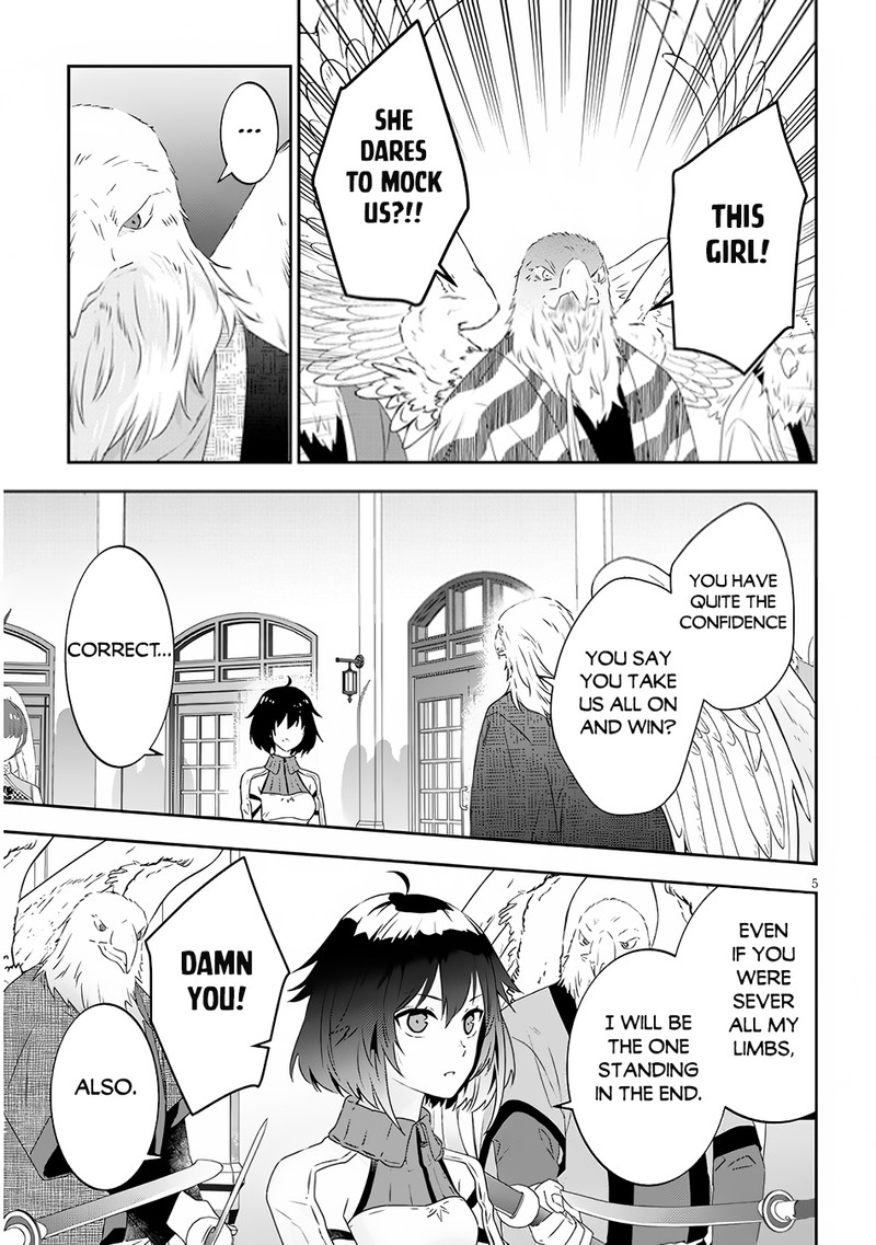 Maou Ni Natta Node, Dungeon Tsukutte Jingai Musume To Honobono Suru Chapter 64.1 - Page 5