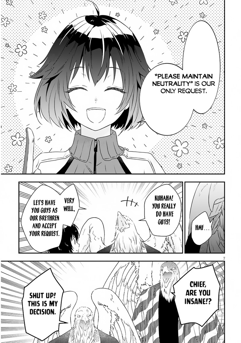 Maou Ni Natta Node, Dungeon Tsukutte Jingai Musume To Honobono Suru Chapter 64.1 - Page 7