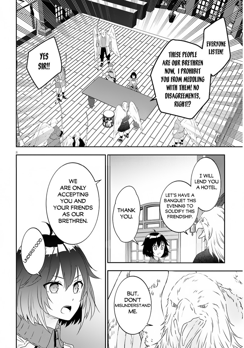 Maou Ni Natta Node, Dungeon Tsukutte Jingai Musume To Honobono Suru Chapter 64.1 - Page 8