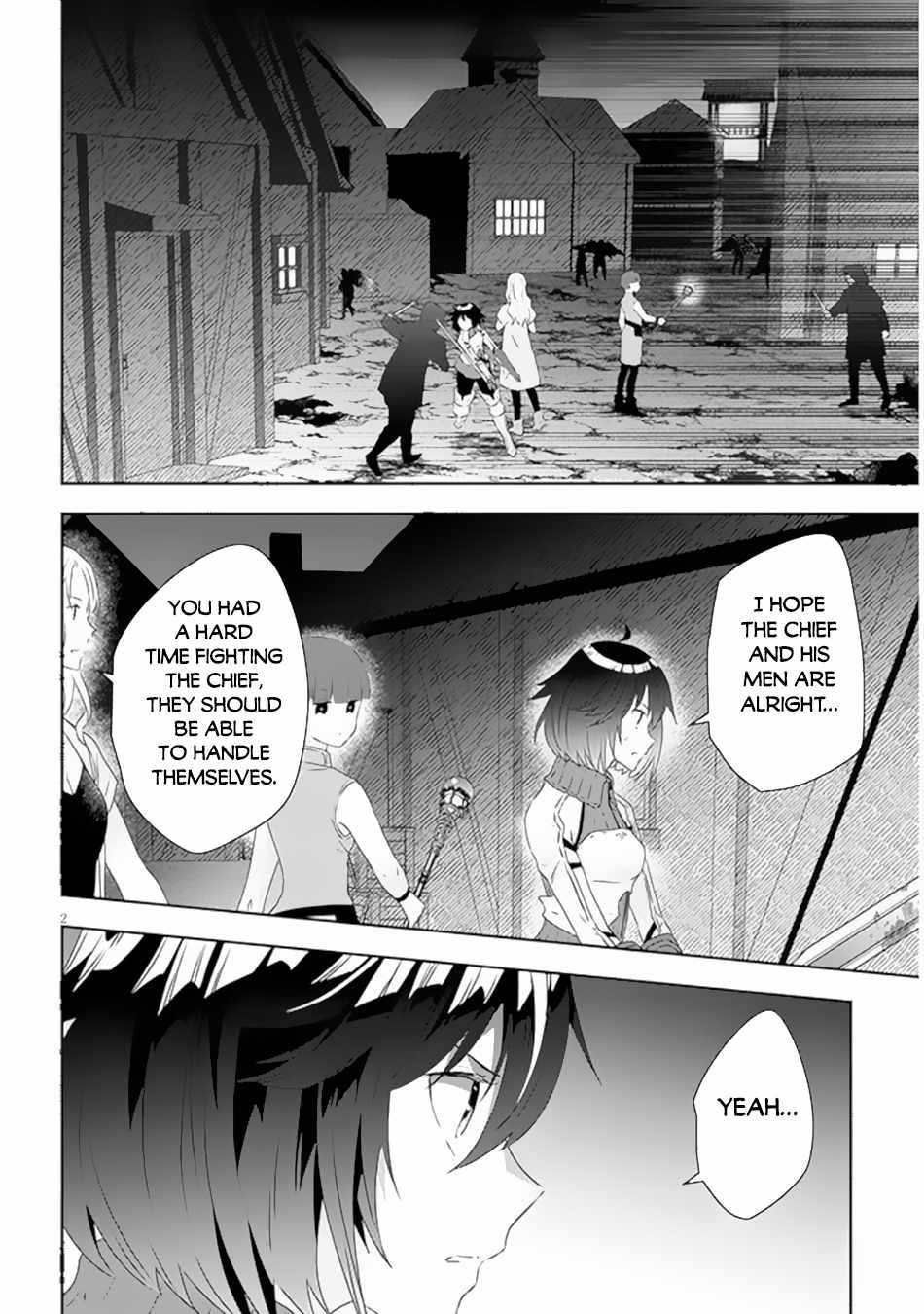 Maou Ni Natta Node, Dungeon Tsukutte Jingai Musume To Honobono Suru Chapter 65.1 - Page 2