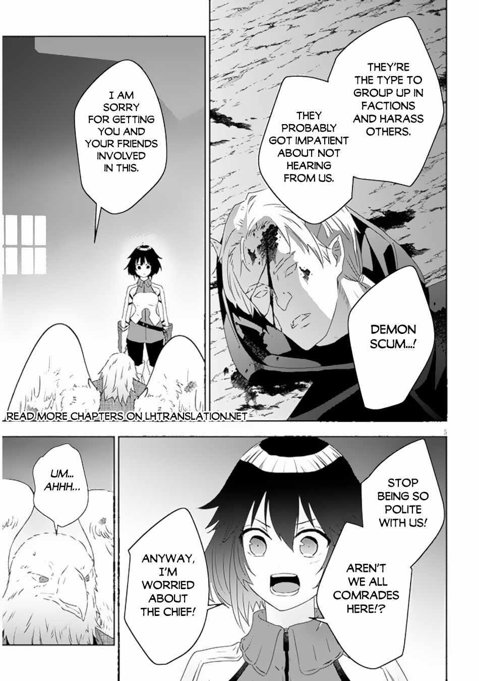 Maou Ni Natta Node, Dungeon Tsukutte Jingai Musume To Honobono Suru Chapter 65.1 - Page 5