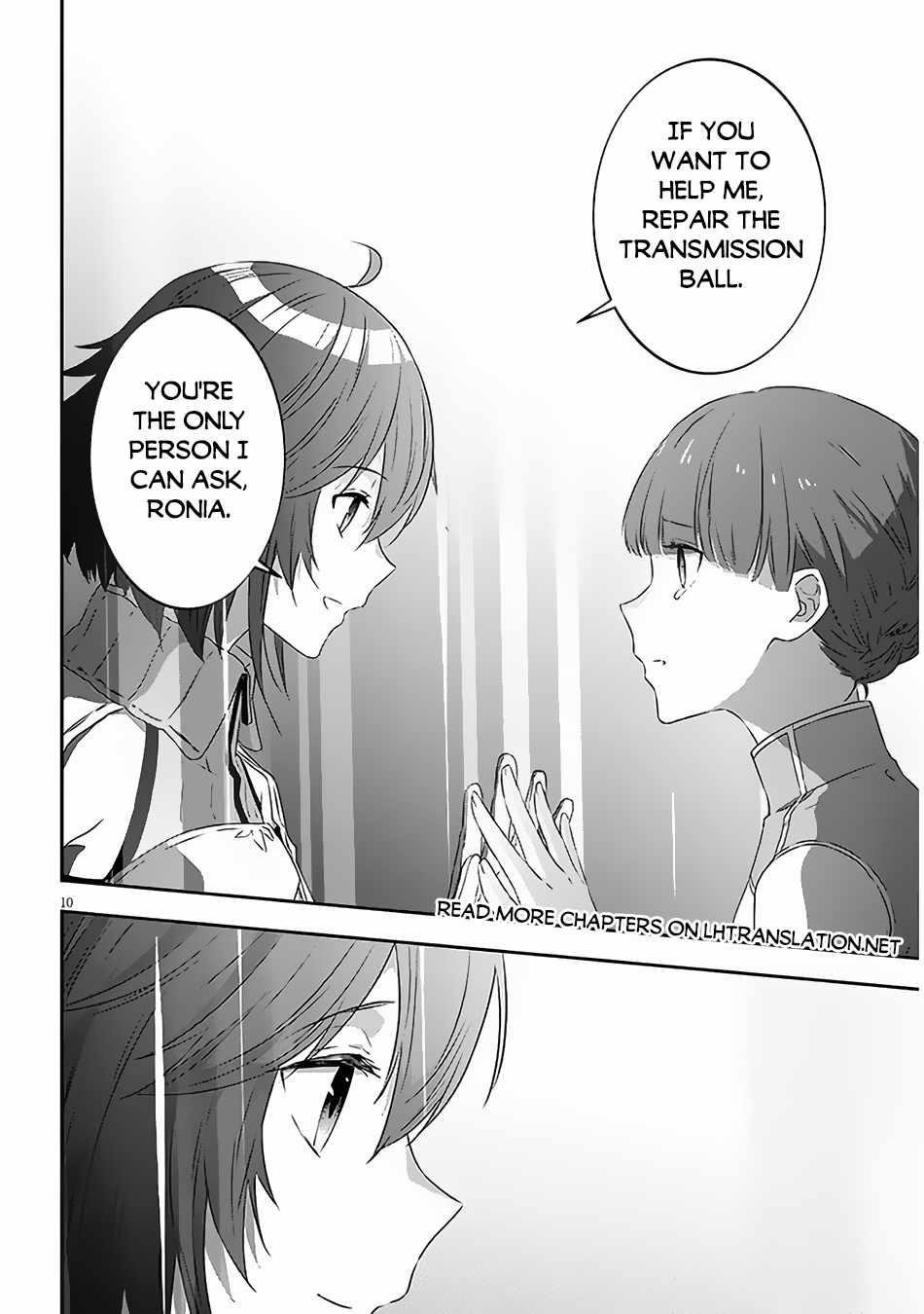 Maou Ni Natta Node, Dungeon Tsukutte Jingai Musume To Honobono Suru Chapter 66.1 - Page 10