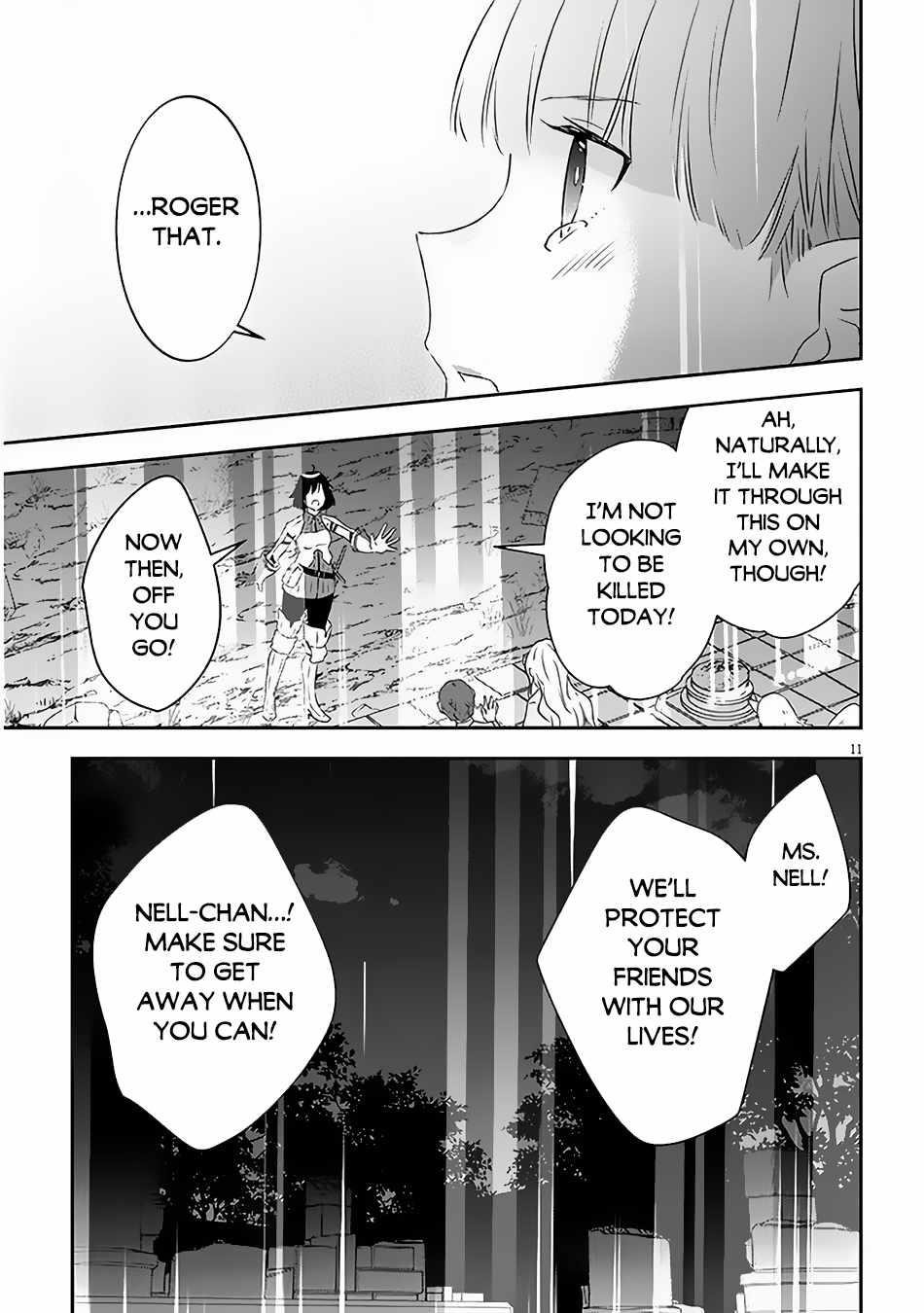 Maou Ni Natta Node, Dungeon Tsukutte Jingai Musume To Honobono Suru Chapter 66.1 - Page 11