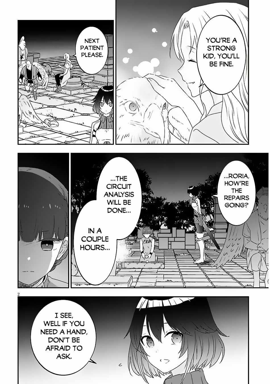 Maou Ni Natta Node, Dungeon Tsukutte Jingai Musume To Honobono Suru Chapter 66.1 - Page 2