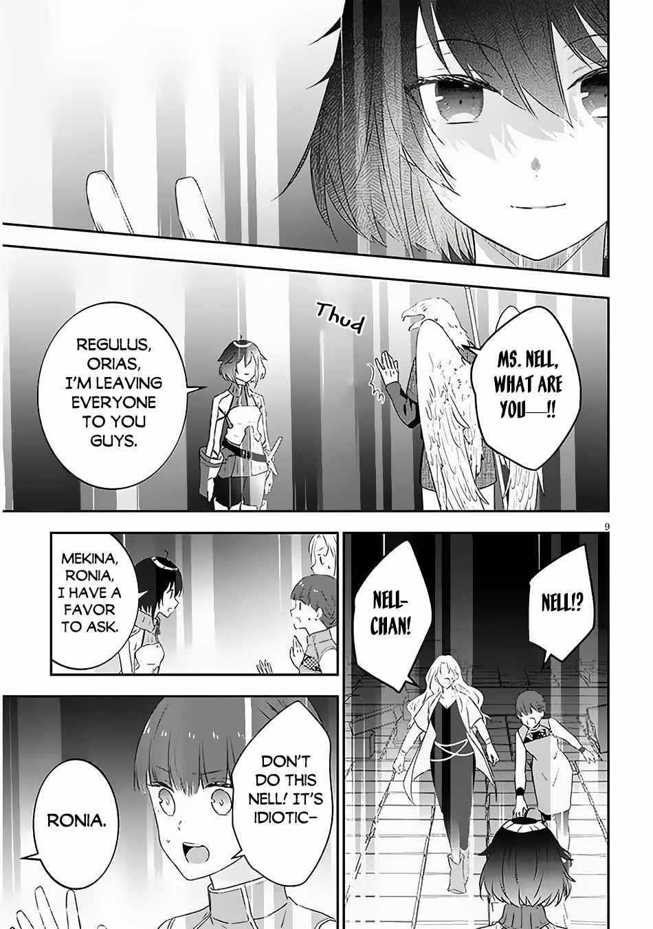 Maou Ni Natta Node, Dungeon Tsukutte Jingai Musume To Honobono Suru Chapter 66.1 - Page 9