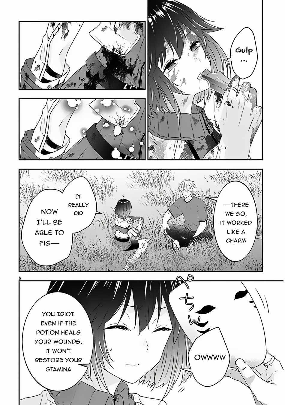 Maou Ni Natta Node, Dungeon Tsukutte Jingai Musume To Honobono Suru Chapter 67.1 - Page 8