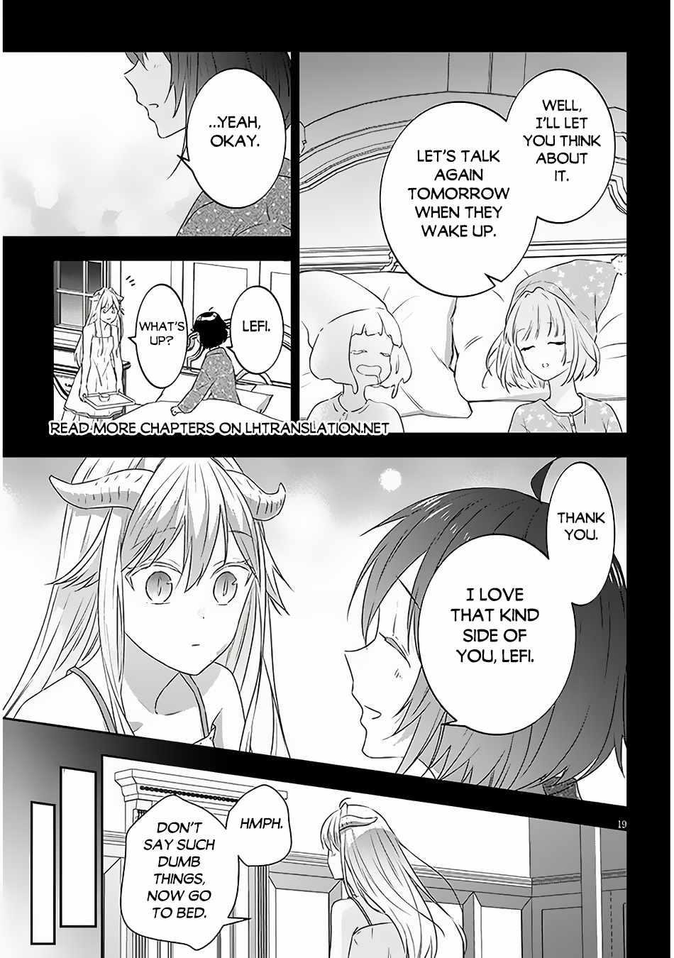 Maou Ni Natta Node, Dungeon Tsukutte Jingai Musume To Honobono Suru Chapter 69.2 - Page 9