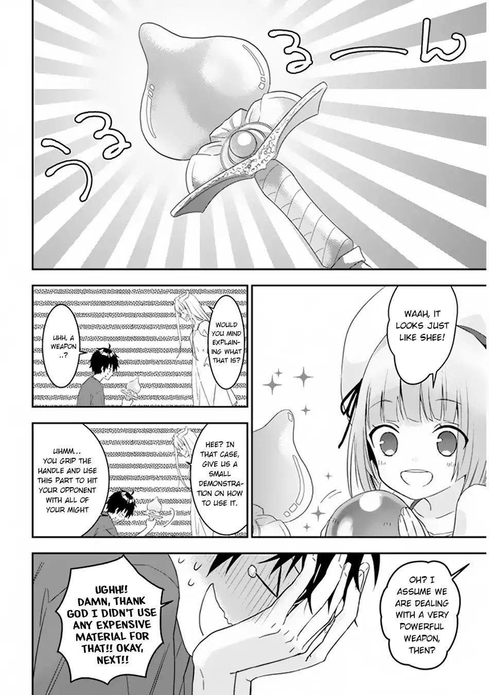 Maou Ni Natta Node, Dungeon Tsukutte Jingai Musume To Honobono Suru Chapter 7.2 - Page 4