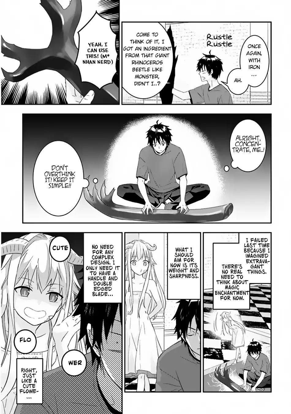 Maou Ni Natta Node, Dungeon Tsukutte Jingai Musume To Honobono Suru Chapter 7.2 - Page 5