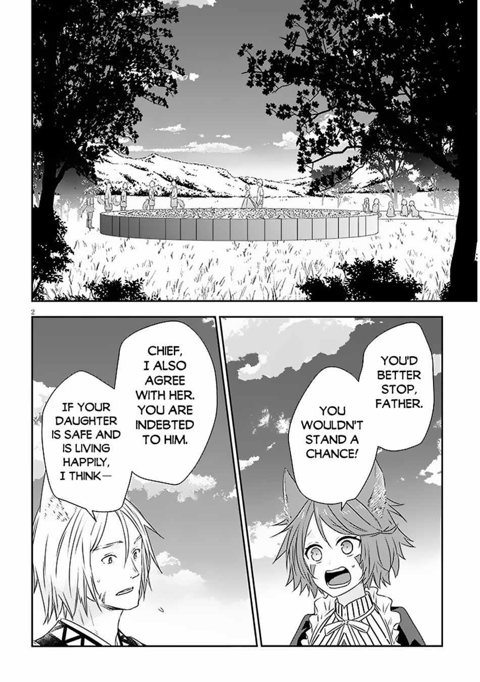 Maou Ni Natta Node, Dungeon Tsukutte Jingai Musume To Honobono Suru Chapter 72.1 - Page 2