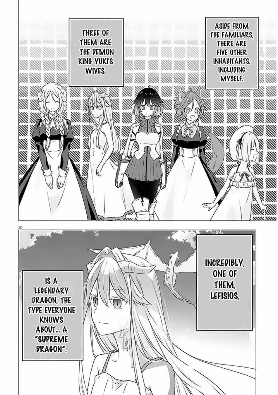 Maou Ni Natta Node, Dungeon Tsukutte Jingai Musume To Honobono Suru Chapter 74.2 - Page 9