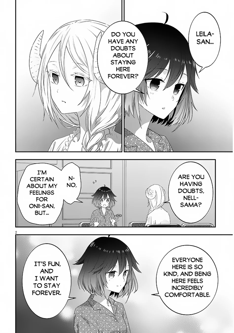 Maou Ni Natta Node, Dungeon Tsukutte Jingai Musume To Honobono Suru Chapter 75.1 - Page 2