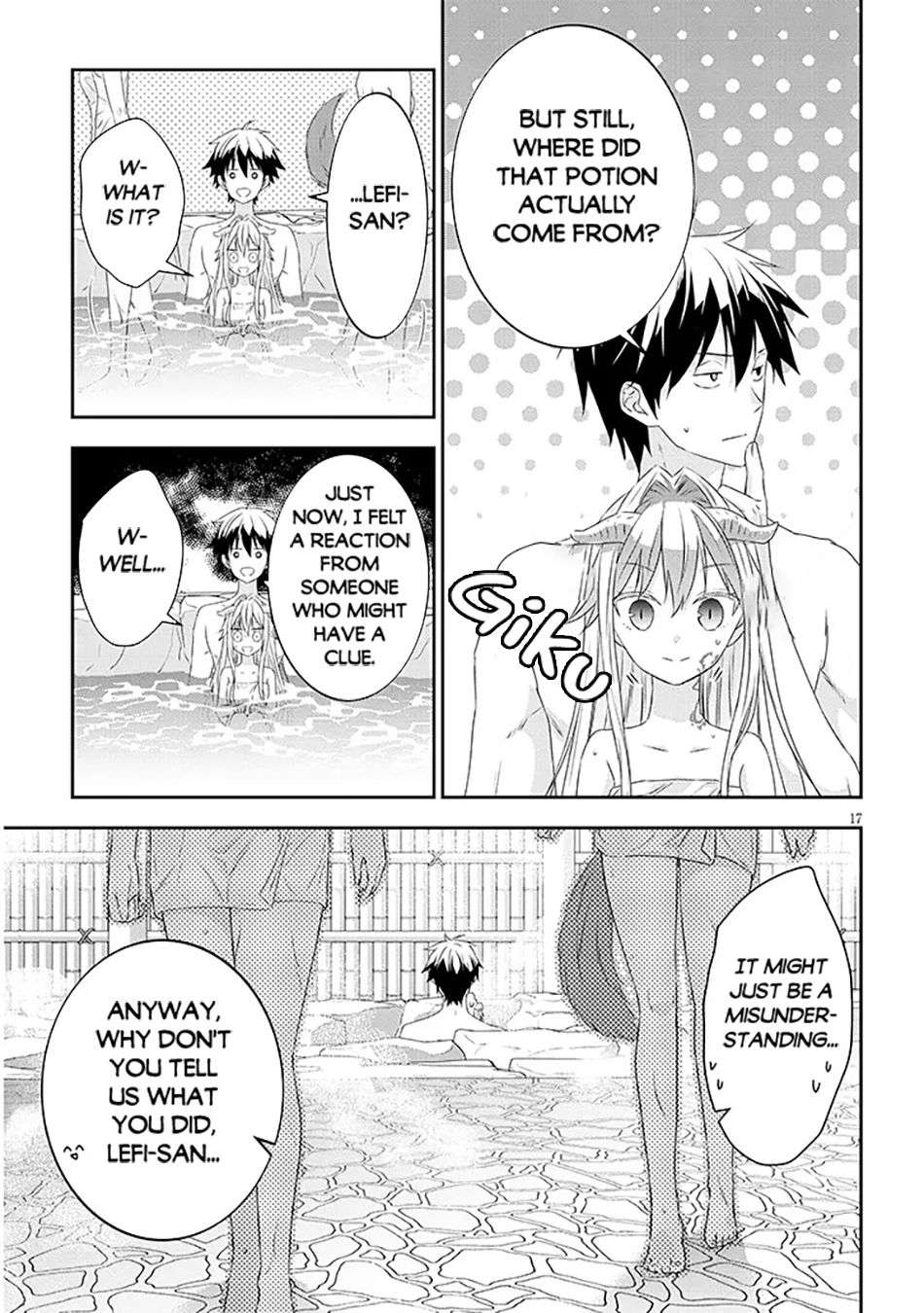 Maou Ni Natta Node, Dungeon Tsukutte Jingai Musume To Honobono Suru Chapter 76.1 - Page 5