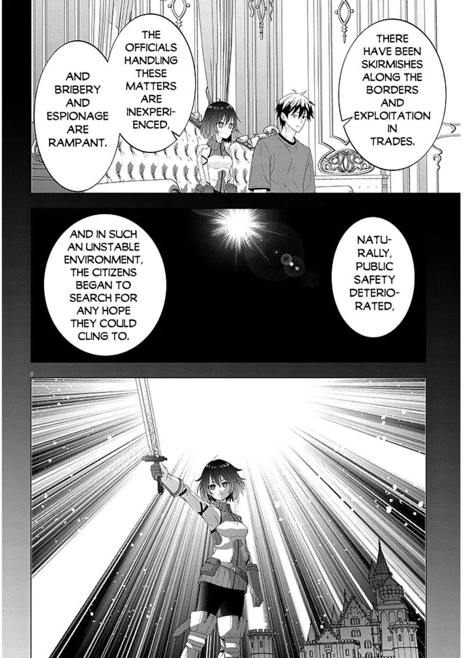 Maou Ni Natta Node, Dungeon Tsukutte Jingai Musume To Honobono Suru Chapter 77.1 - Page 8