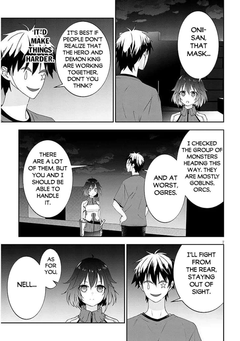 Maou Ni Natta Node, Dungeon Tsukutte Jingai Musume To Honobono Suru Chapter 78.1 - Page 7