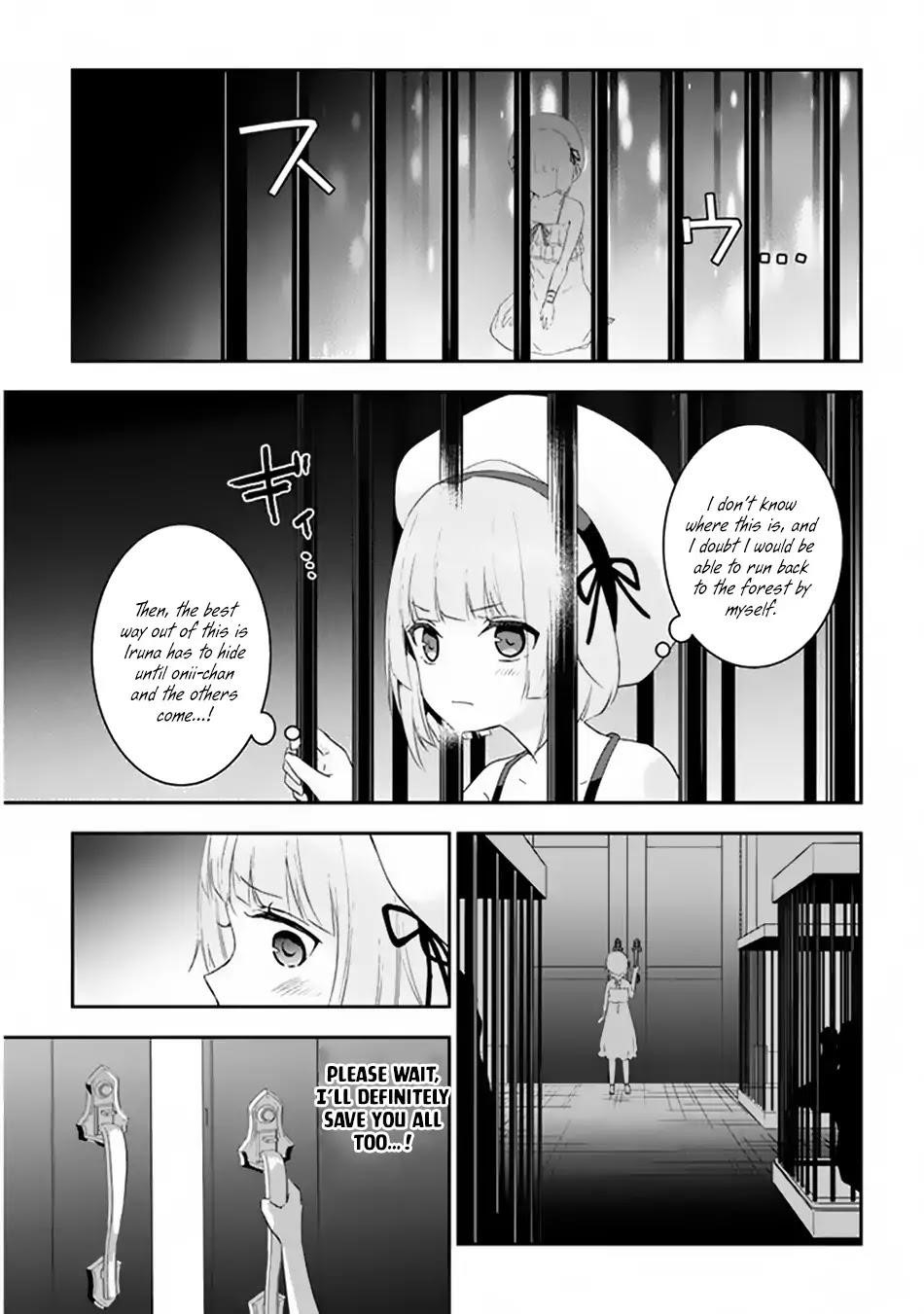 Maou Ni Natta Node, Dungeon Tsukutte Jingai Musume To Honobono Suru Chapter 8.1 - Page 12