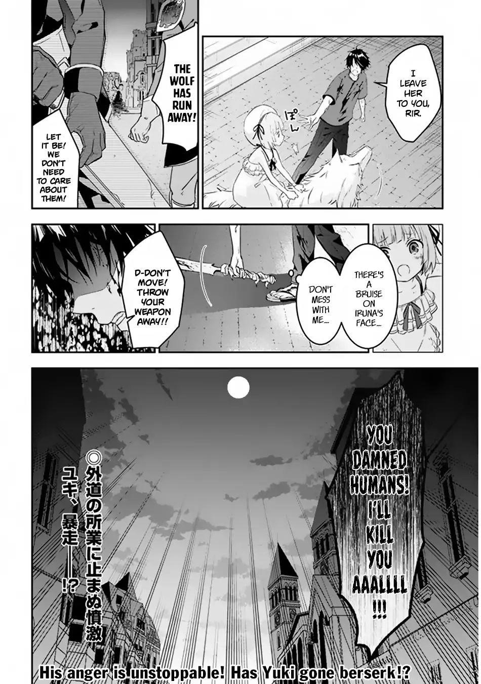 Maou Ni Natta Node, Dungeon Tsukutte Jingai Musume To Honobono Suru Chapter 9 - Page 20