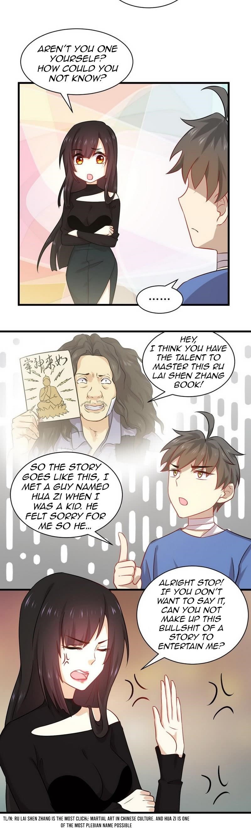 Immortal Swordsman In The Reverse World Chapter 50 - Page 7