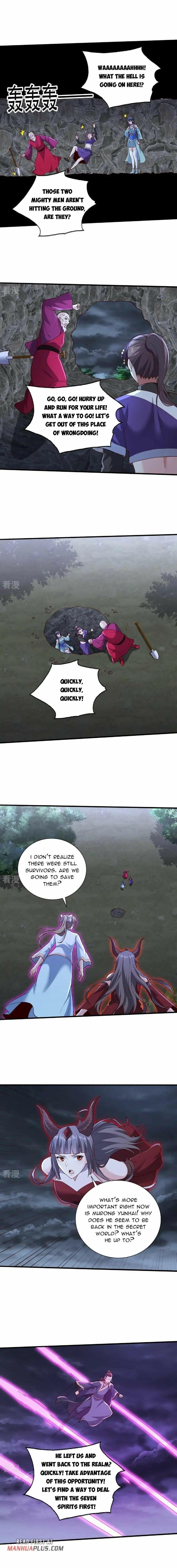 I’m The Great Immortal Chapter 745 - Page 2