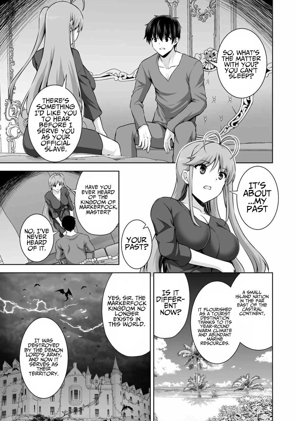 If he died by the god’s mistake, he was thrown into another world with a cheat gun Chapter 10 - Page 7