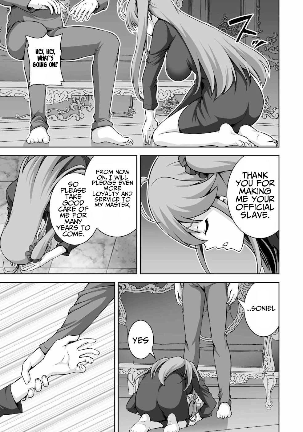 If he died by the god’s mistake, he was thrown into another world with a cheat gun Chapter 10 - Page 9