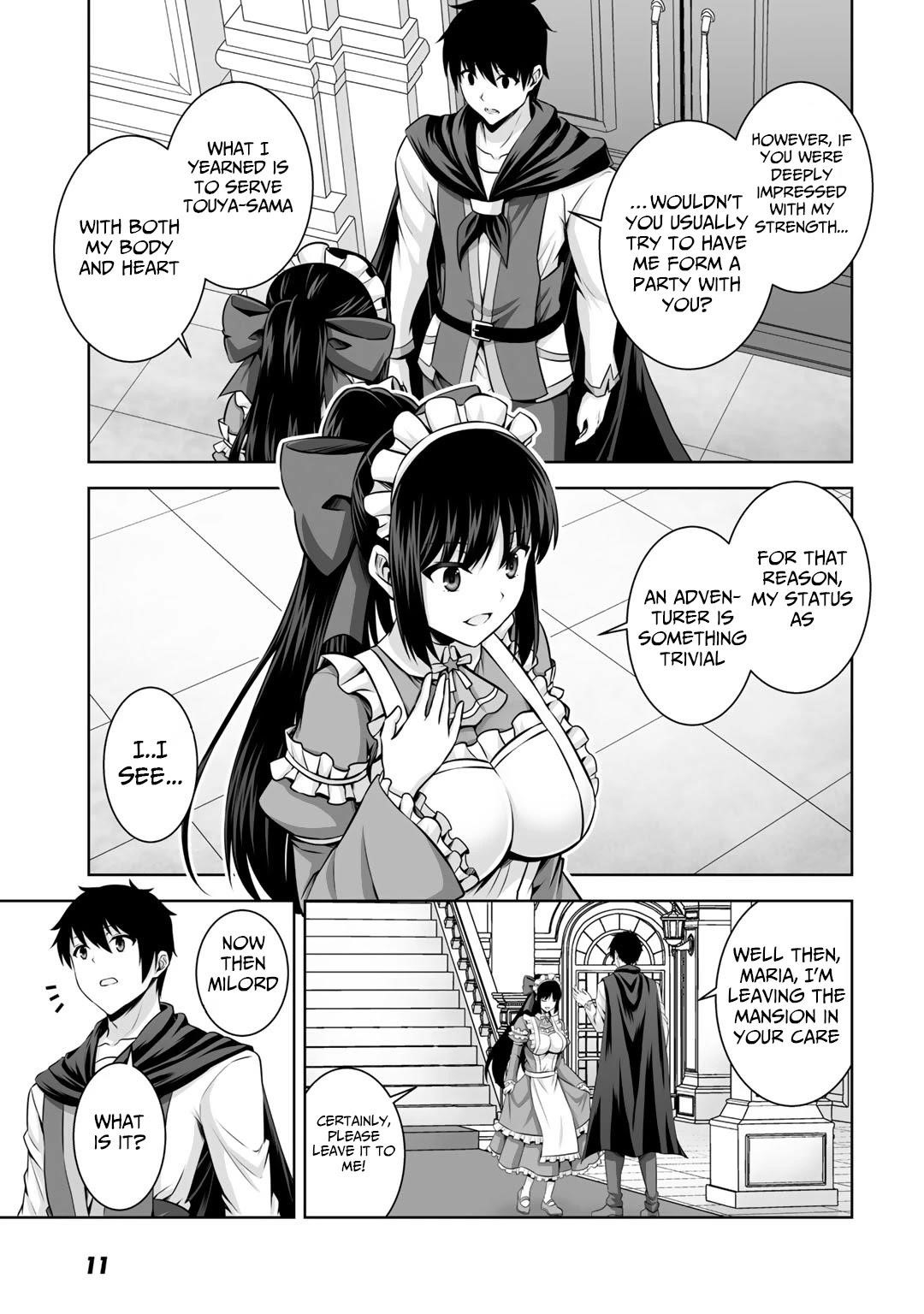 If he died by the god’s mistake, he was thrown into another world with a cheat gun Chapter 11 - Page 7