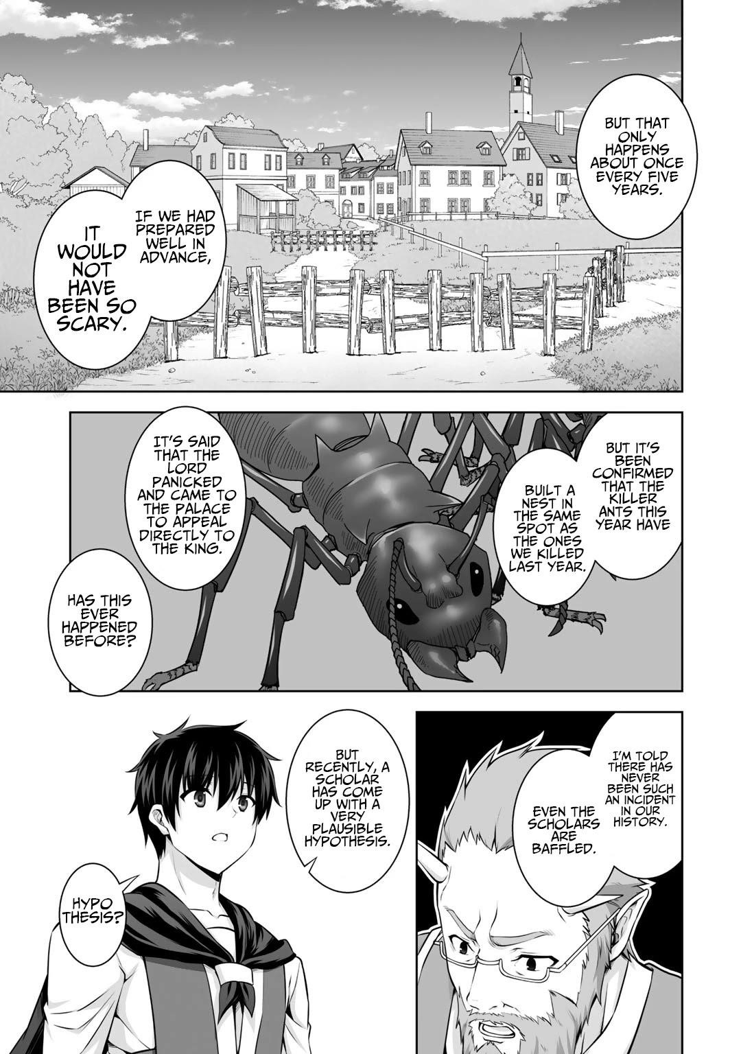 If he died by the god’s mistake, he was thrown into another world with a cheat gun Chapter 12 - Page 14