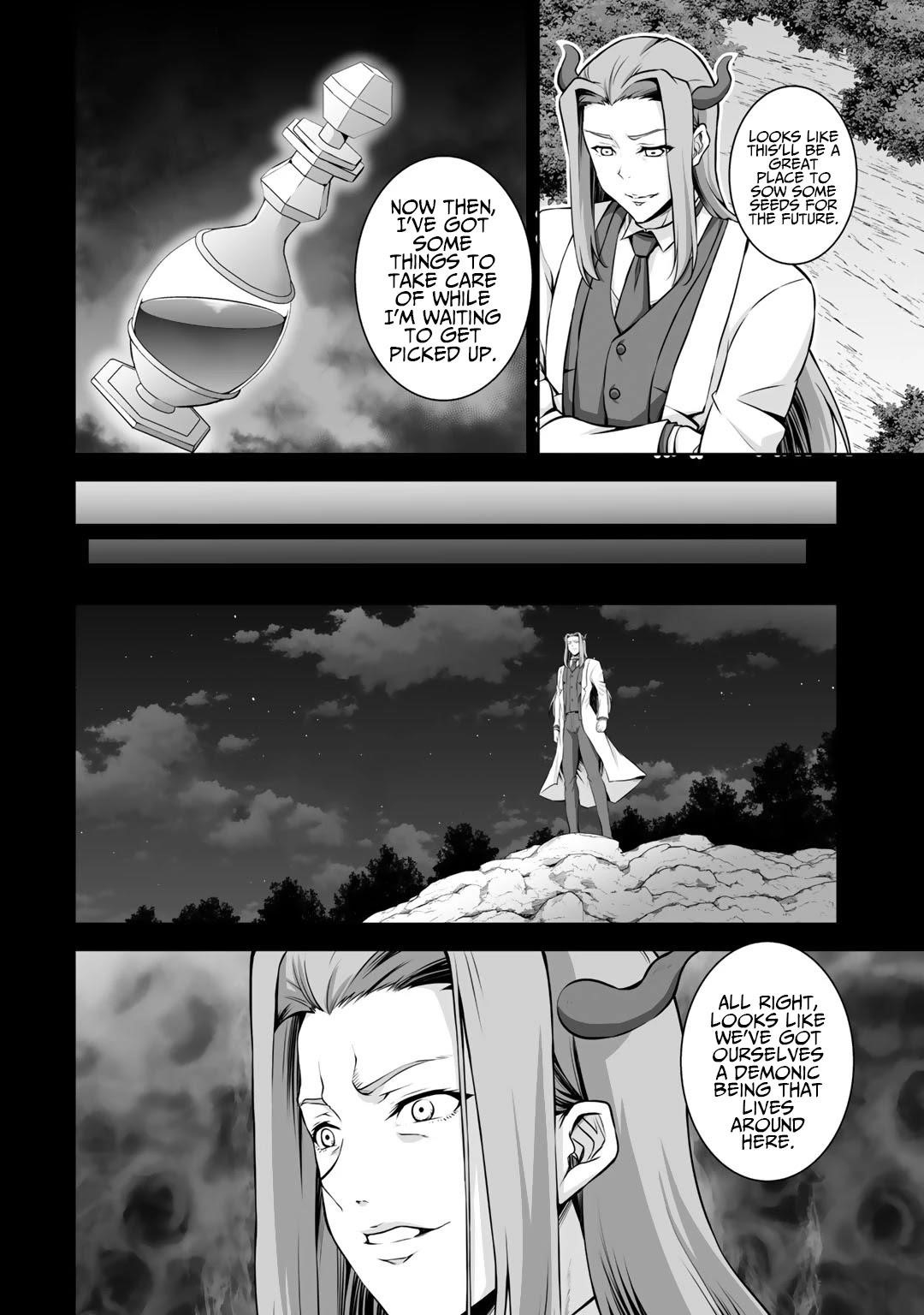 If he died by the god’s mistake, he was thrown into another world with a cheat gun Chapter 12 - Page 2