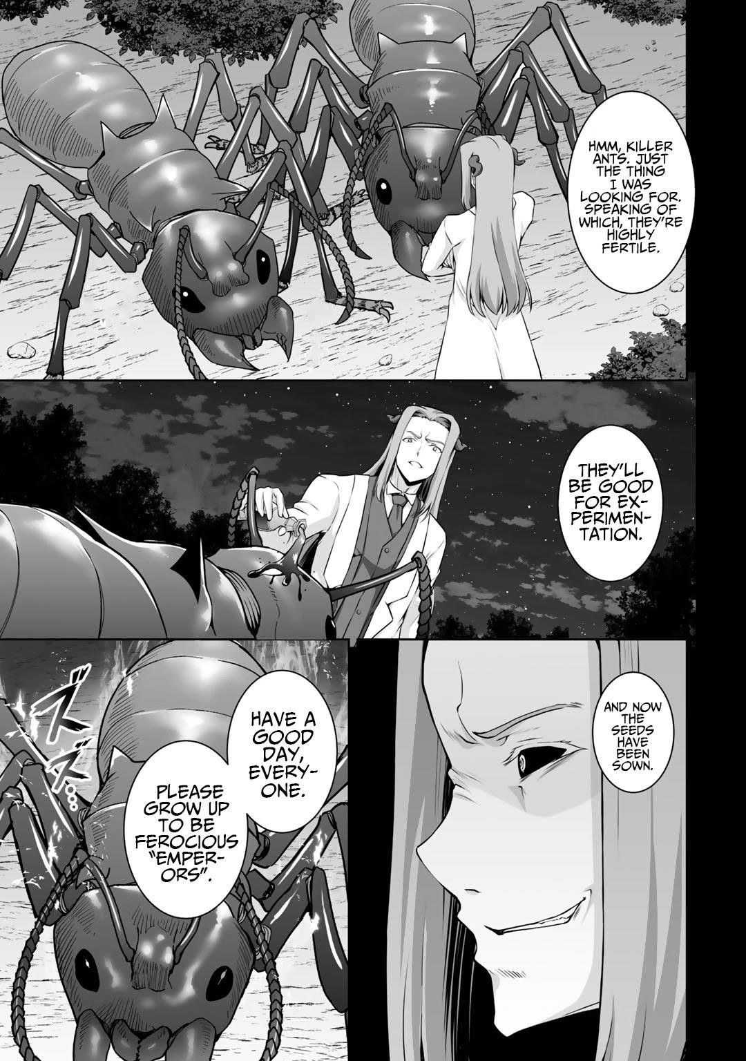 If he died by the god’s mistake, he was thrown into another world with a cheat gun Chapter 12 - Page 3