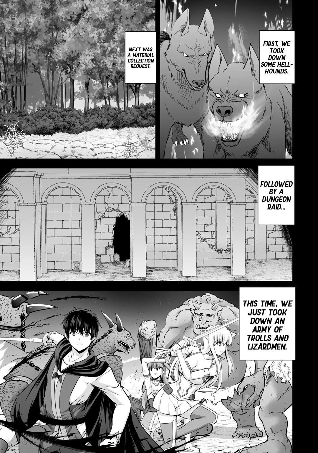 If he died by the god’s mistake, he was thrown into another world with a cheat gun Chapter 12 - Page 6