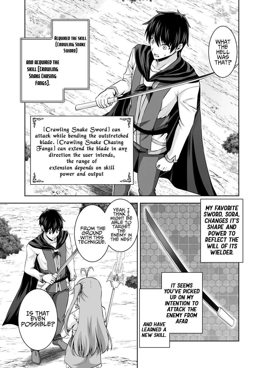 If he died by the god’s mistake, he was thrown into another world with a cheat gun Chapter 13 - Page 11