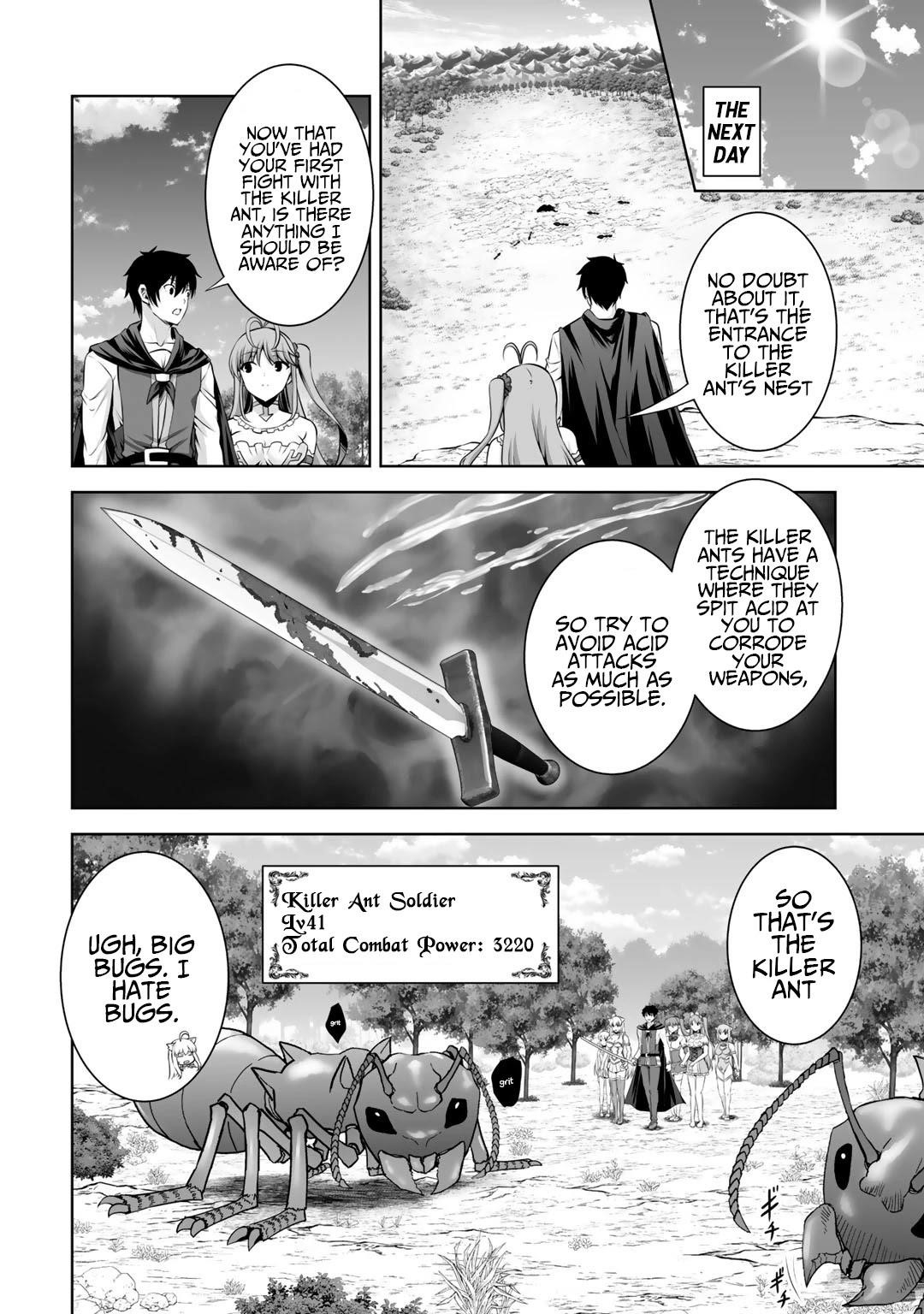 If he died by the god’s mistake, he was thrown into another world with a cheat gun Chapter 13 - Page 6