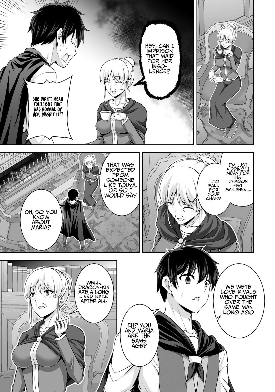 If he died by the god’s mistake, he was thrown into another world with a cheat gun Chapter 14 - Page 19