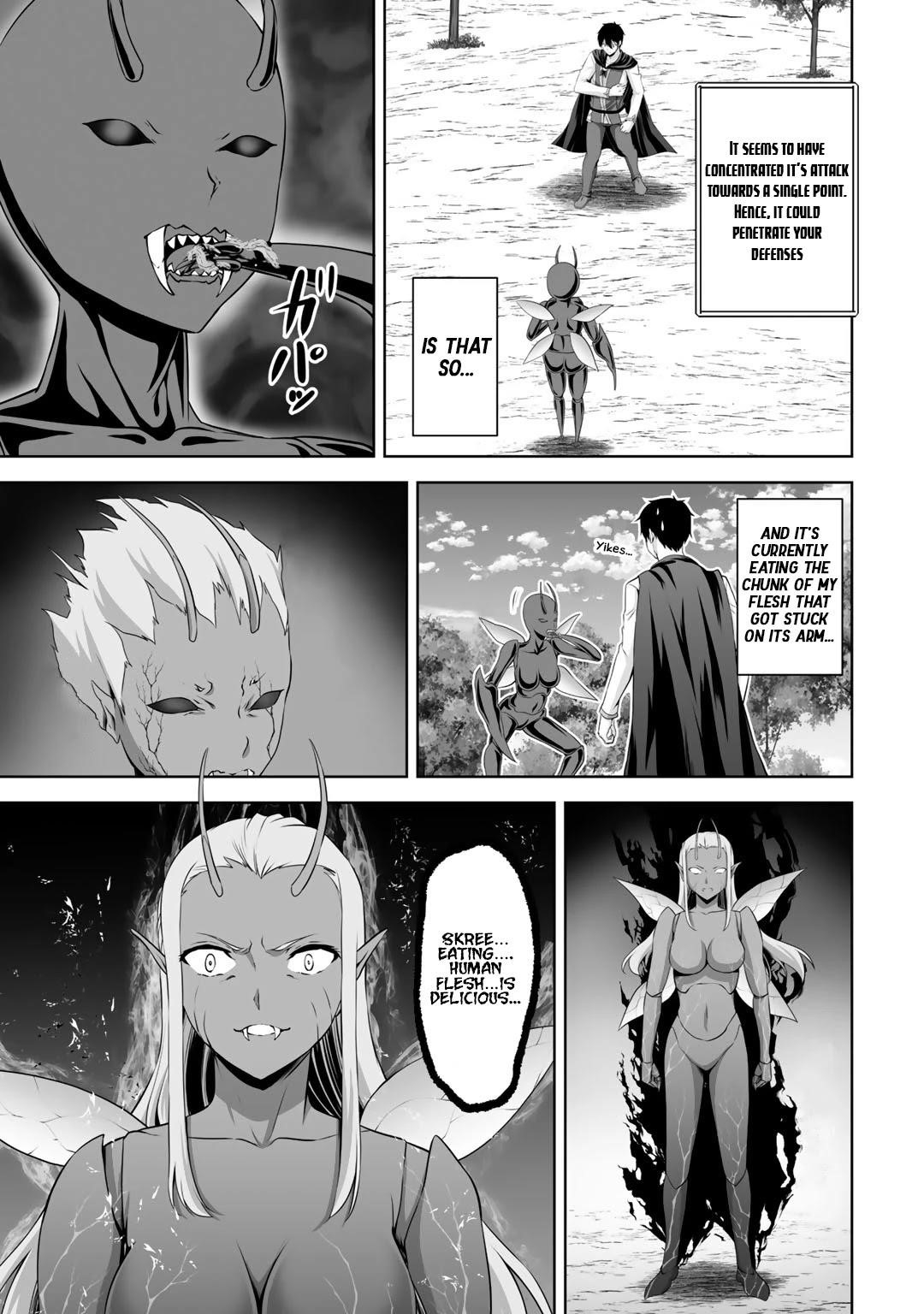 If he died by the god’s mistake, he was thrown into another world with a cheat gun Chapter 14 - Page 7