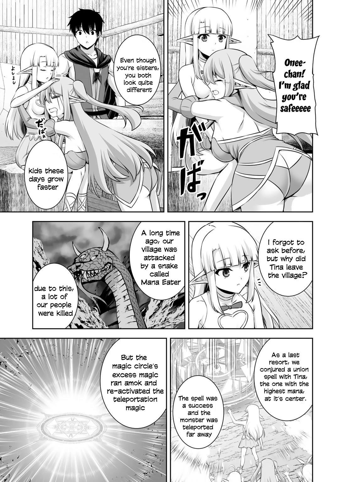 If he died by the god’s mistake, he was thrown into another world with a cheat gun Chapter 15 - Page 21