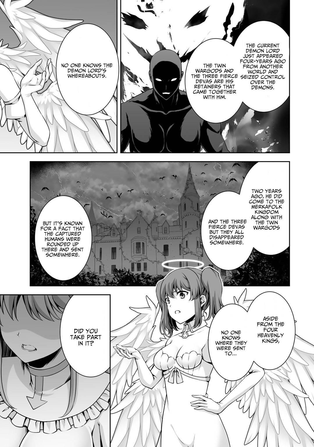 If he died by the god’s mistake, he was thrown into another world with a cheat gun Chapter 17 - Page 21