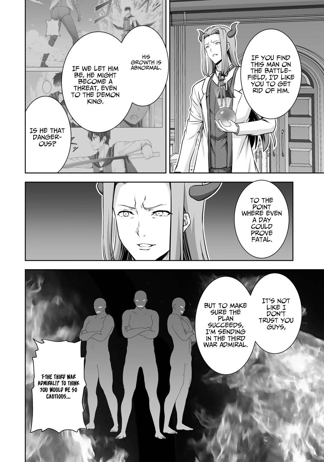 If he died by the god’s mistake, he was thrown into another world with a cheat gun Chapter 18 - Page 18