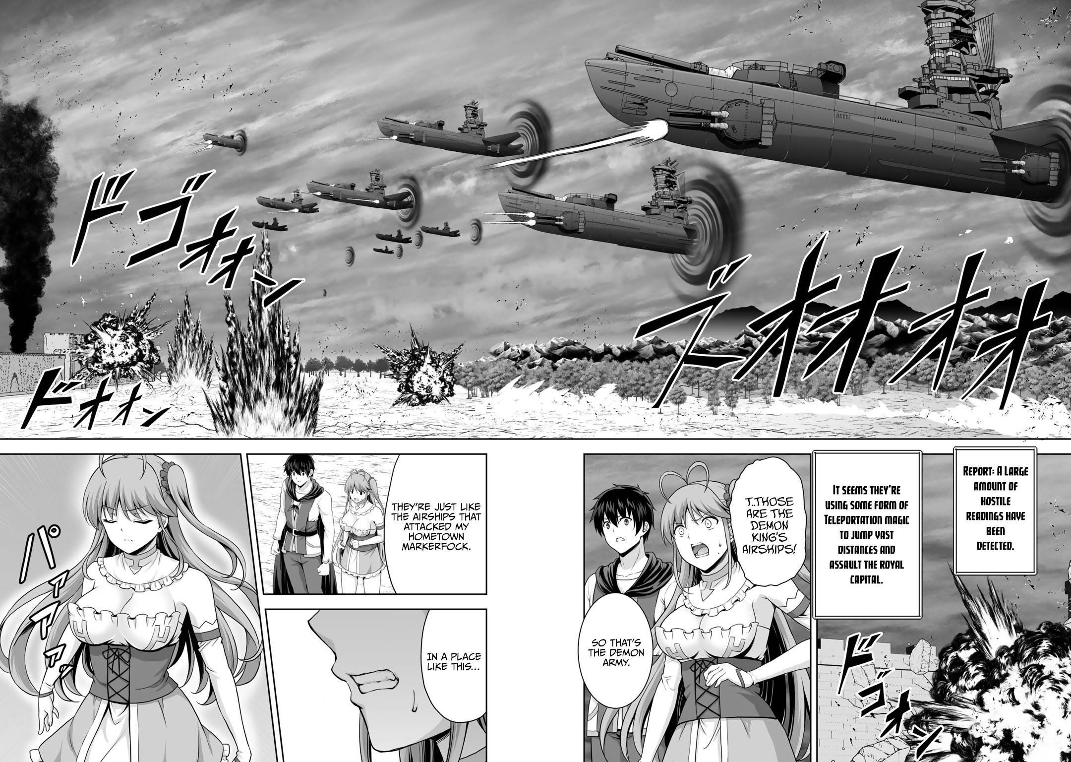 If he died by the god’s mistake, he was thrown into another world with a cheat gun Chapter 18 - Page 26