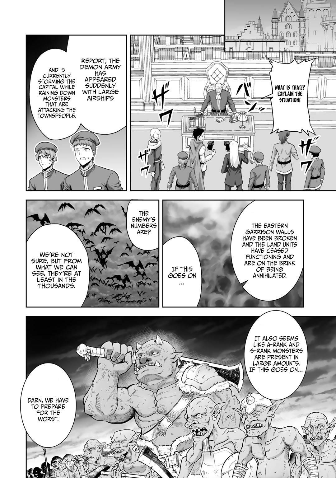 If he died by the god’s mistake, he was thrown into another world with a cheat gun Chapter 18 - Page 29