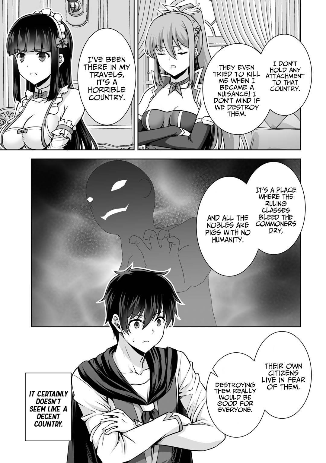 If he died by the god’s mistake, he was thrown into another world with a cheat gun Chapter 18 - Page 9