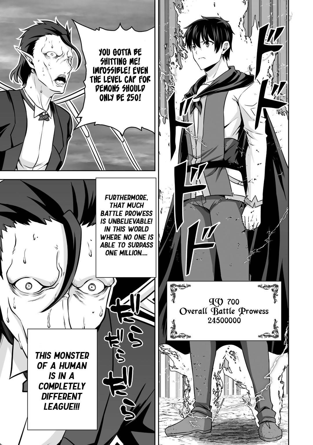 If he died by the god’s mistake, he was thrown into another world with a cheat gun Chapter 19 - Page 23