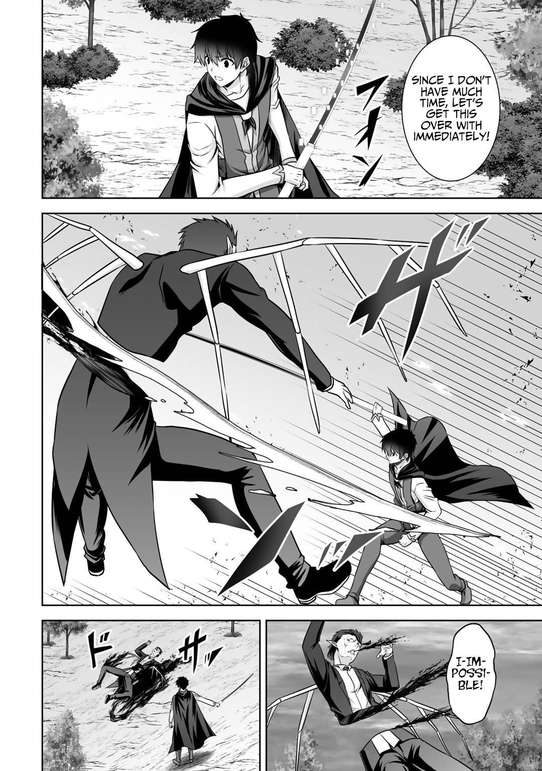 If he died by the god’s mistake, he was thrown into another world with a cheat gun Chapter 19 - Page 24