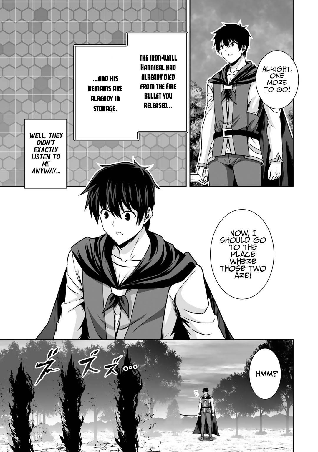 If he died by the god’s mistake, he was thrown into another world with a cheat gun Chapter 19 - Page 25