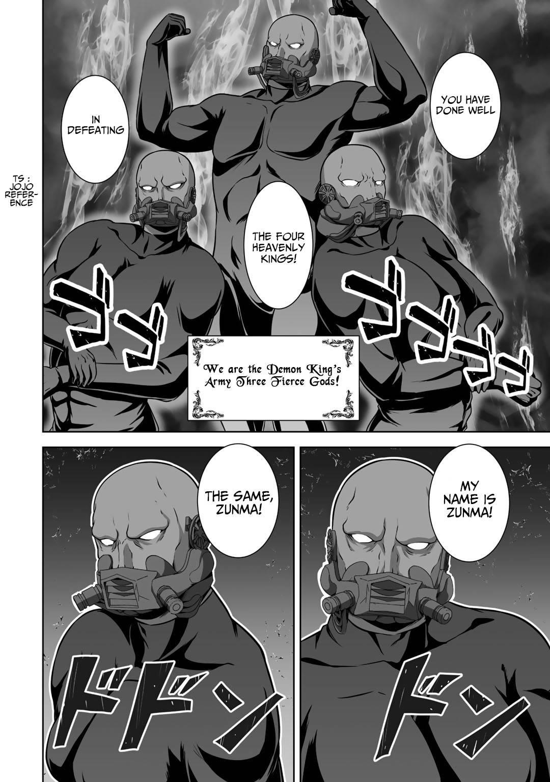 If he died by the god’s mistake, he was thrown into another world with a cheat gun Chapter 19 - Page 26