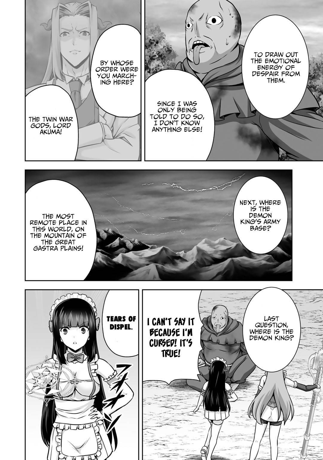 If he died by the god’s mistake, he was thrown into another world with a cheat gun Chapter 19 - Page 36